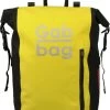 Gabbag Waterdichte Enkele Fietstas - 25 Liter - Geel