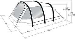 Outwell Starhill 5A Opblaasbare Tunneltent - 5 Persoons 39 Outwell Starhill 5A Opblaasbare Tunneltent - 5 Persoons -Winkel Voor Kampeerartikelen Voor Buiten 1030 1900 6599f0e3 3991 4903 9e58 f82ad91abe09 1280x960
