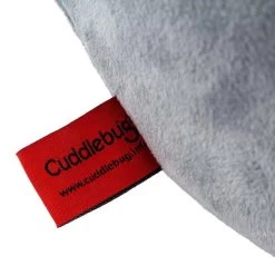 Cuddlebug Nekkussen Memoryfoam De Luxe -Winkel Voor Kampeerartikelen Voor Buiten 10327 3grijs