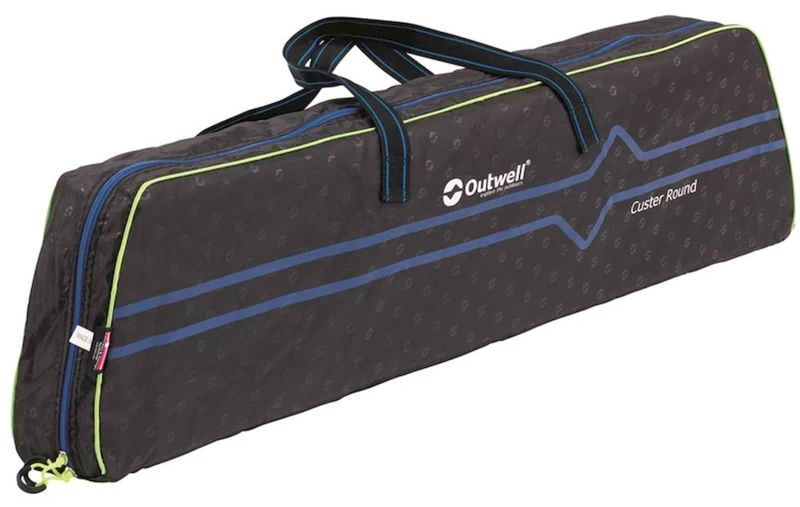 Outwell Custer Ronde Campingtafel - Ø 90 Cm 7 Outwell Custer Ronde Campingtafel - Ø 90 Cm - Afbeelding 5