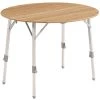 Outwell Custer Ronde Campingtafel - Ø 90 Cm -Winkel Voor Kampeerartikelen Voor Buiten 1068 1900 5709388110336 custer ronde main photo1