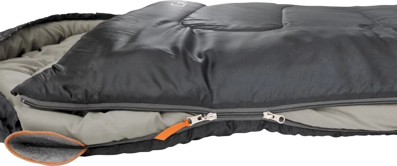 Easy Camp Cosmos Slaapzak - Zwart 5 Easy Camp Cosmos Slaapzak - Zwart - Afbeelding 3
