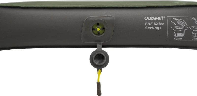 Outwell Dreamhaven Single 10.0 Zelfopblaasbare Slaapmat - Groen 5 Outwell Dreamhaven Single 10.0 Zelfopblaasbare Slaapmat - Groen - Afbeelding 3