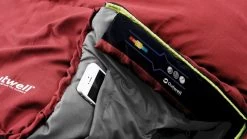 Outwell Campion Kinderslaapzak - Rood -Winkel Voor Kampeerartikelen Voor Buiten 1069 1900 5709388113221 campion junior rood feature photo5