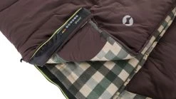 Outwell Camper Supreme Slaapzak - Roodbruin -Winkel Voor Kampeerartikelen Voor Buiten 1069 1900 5709388127846 camper supreme feature photo12