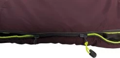 Outwell Campion Lux Slaapzak - Aubergine Rood -Winkel Voor Kampeerartikelen Voor Buiten 1069 1900 5709388127891 campion lux aubergine feature photo12