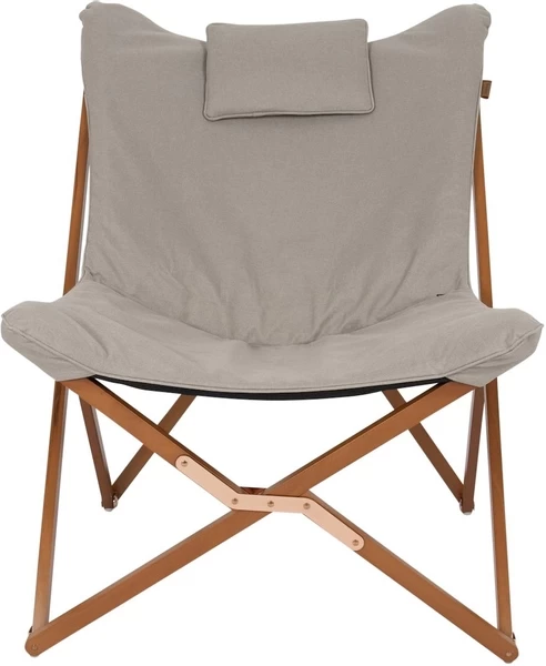 Bo-Camp Urban Outdoor Bloomsbury Vlinderstoel - Beige - L 5 Bo-Camp Urban Outdoor Bloomsbury Vlinderstoel - Beige - L - Afbeelding 3