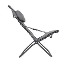 Crespo Tex Comfort AP-262 Loungestoel - Lichtgrijs -Winkel Voor Kampeerartikelen Voor Buiten 1148406 04 1 1 1