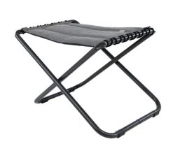 Crespo Tex Comfort AP-306 Voetenbank - Lichtgrijs -Winkel Voor Kampeerartikelen Voor Buiten 1148442 02 1