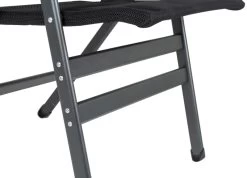 Crespo Air-Deluxe AP-238 Standenstoel - Zwart -Winkel Voor Kampeerartikelen Voor Buiten 1149131 09 1 1