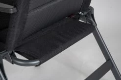 Crespo Air-Deluxe AP-238 Standenstoel - Zwart -Winkel Voor Kampeerartikelen Voor Buiten 1149131 11 1 1