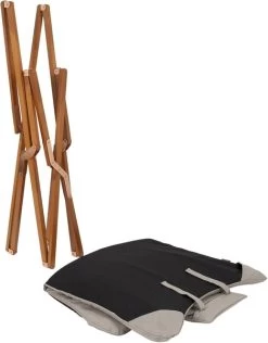 Bo-Camp Urban Outdoor Bloomsbury Vlinderstoel - Beige - L 18 Bo-Camp Urban Outdoor Bloomsbury Vlinderstoel - Beige - L -Winkel Voor Kampeerartikelen Voor Buiten 1152 900 1200354 07