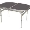 Bo-Camp Ovaal 120 X 80 Koffermodel Campingtafel - Grijs -Winkel Voor Kampeerartikelen Voor Buiten 1200x900 6 2