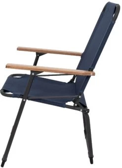 Bo-Camp Industrial Bushwick Klapstoel - Blauw -Winkel Voor Kampeerartikelen Voor Buiten 1211884 04 1 1