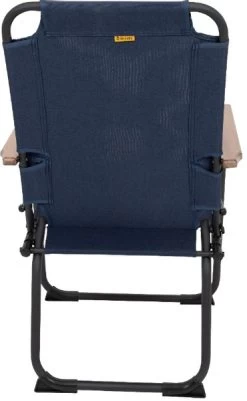 Bo-Camp Industrial Bushwick Klapstoel - Blauw -Winkel Voor Kampeerartikelen Voor Buiten 1211884 06 1 1