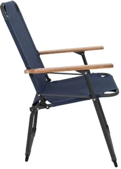 Bo-Camp Industrial Bushwick Klapstoel - Blauw -Winkel Voor Kampeerartikelen Voor Buiten 1211884 08 1 1