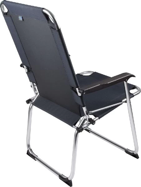 Bo-Camp Copa Rio Comfort Klapstoel - Graphite 3 Bo-Camp Copa Rio Comfort Klapstoel - Graphite - Afbeelding 2