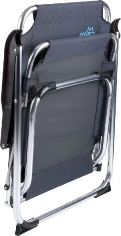 Bo-Camp Copa Rio Comfort Klapstoel - Graphite 8 Bo-Camp Copa Rio Comfort Klapstoel - Graphite -Winkel Voor Kampeerartikelen Voor Buiten 1211945 04 resultaat
