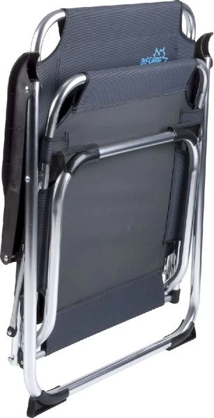 Bo-Camp Copa Rio Comfort Klapstoel - Graphite 4 Bo-Camp Copa Rio Comfort Klapstoel - Graphite - Afbeelding 3