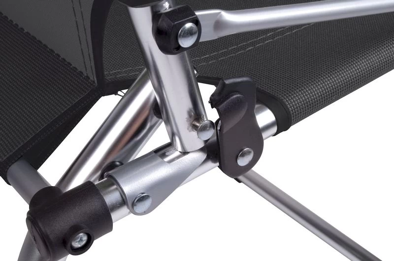 Bo-Camp Copa Rio Comfort Klapstoel - Graphite 5 Bo-Camp Copa Rio Comfort Klapstoel - Graphite - Afbeelding 4