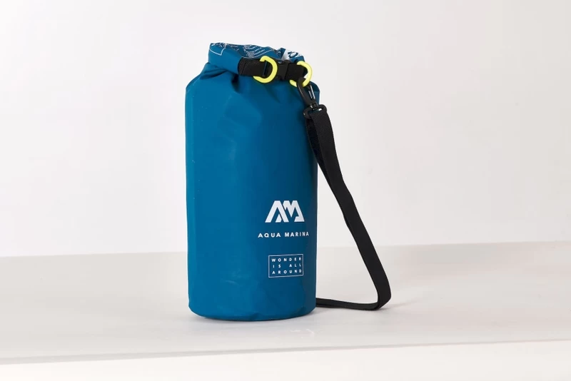 Aqua Marina Dry Waterdichte Tas - Blauw - 10 Liter 6 Aqua Marina Dry Waterdichte Tas - Blauw - 10 Liter - Afbeelding 4