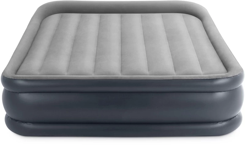 Intex Deluxe Pillow Rest Raised Luchtbed - Queensize - Ingebouwde Elektrische Pomp 6 Intex Deluxe Pillow Rest Raised Luchtbed - Queensize - Ingebouwde Elektrische Pomp - Afbeelding 4