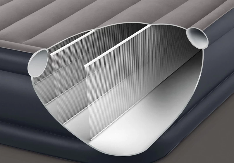 Intex Deluxe Pillow Rest Raised Luchtbed - Queensize - Ingebouwde Elektrische Pomp 7 Intex Deluxe Pillow Rest Raised Luchtbed - Queensize - Ingebouwde Elektrische Pomp - Afbeelding 5