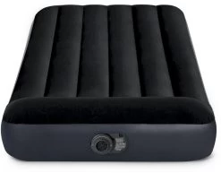 Intex Classic Luchtbed - Eenpersoons - Ingebouwde Elektrische Pomp -Winkel Voor Kampeerartikelen Voor Buiten 1320 1900 64146 prd3 2023 300