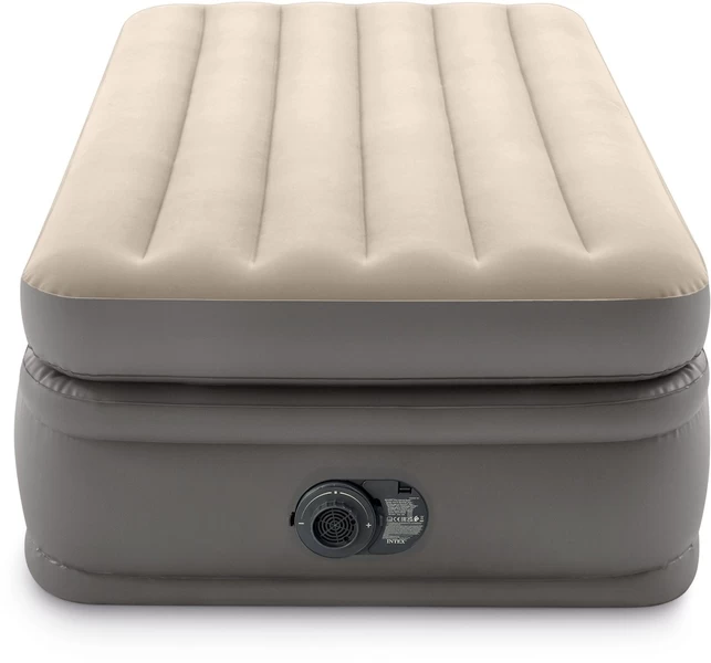 Intex Prime Comfort Luchtbed - Eenpersoons - Ingebouwde Elektrische Pomp 5 Intex Prime Comfort Luchtbed - Eenpersoons - Ingebouwde Elektrische Pomp - Afbeelding 3