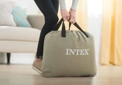 Intex Prime Comfort Luchtbed - Queensize - Ingebouwde Elektrische Pomp -Winkel Voor Kampeerartikelen Voor Buiten 1320 1900 64164 inuse2 2020 300