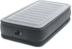Intex Comfort Plush Hoog Luchtbed - Eenpersoons - Ingebouwde Elektrische Pomp -Winkel Voor Kampeerartikelen Voor Buiten 1320 1900 64412 prd3 2023 300