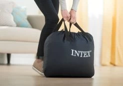 Intex Ultra Plush Luchtbed - Eenpersoons - Ingebouwde Elektrische Pomp -Winkel Voor Kampeerartikelen Voor Buiten 1320 1900 64426 inuse1 2020 300