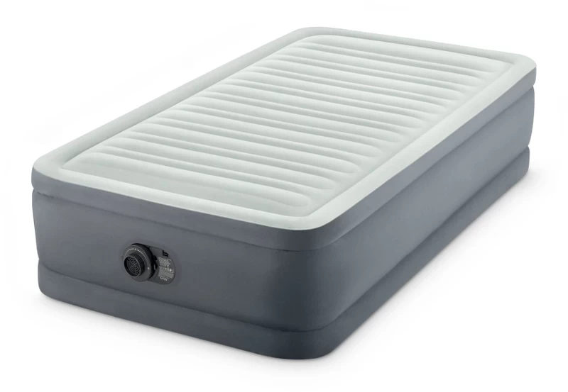 Intex Premaire Luchtbed - Eenpersoons - Ingebouwde Elektrische Pomp 4 Intex Premaire Luchtbed - Eenpersoons - Ingebouwde Elektrische Pomp - Afbeelding 2