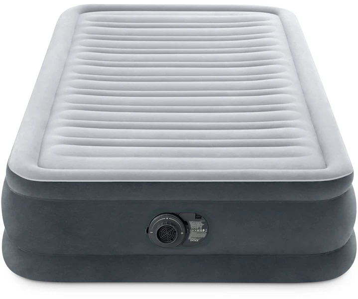 Intex Comfort Plush Luchtbed - Eenpersoons - Ingebouwde Elektrische Pomp 4 Intex Comfort Plush Luchtbed - Eenpersoons - Ingebouwde Elektrische Pomp - Afbeelding 2