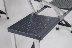 Bo-Camp 130 X 85 Inklapbare Picknicktafel - Grijs -Winkel Voor Kampeerartikelen Voor Buiten 1404374 13 resultaat