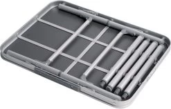 Bo-Camp 60 X 45 Campingtafel - Grijs 9 Bo-Camp 60 X 45 Campingtafel - Grijs -Winkel Voor Kampeerartikelen Voor Buiten 1404385 03 resultaat