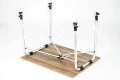 Bo-Camp Feather 80 X 60 Cm Campingtafel - Bruin -Winkel Voor Kampeerartikelen Voor Buiten 1404460 06 resultaat