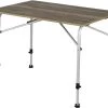 Bo-Camp Feather 110 X 70 Cm Campingtafel - Bruin