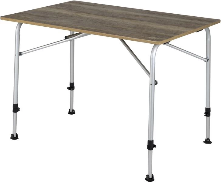 Bo-Camp Feather 110 X 70 Cm Campingtafel - Bruin 3 Bo-Camp Feather 110 X 70 Cm Campingtafel - Bruin
