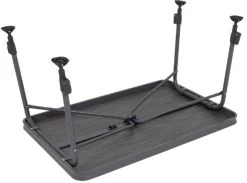 Bo-Camp Logan Campingtafel - 120 X 80 Cm -Winkel Voor Kampeerartikelen Voor Buiten 1404483 05 1 1