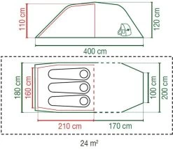 Coleman Laramie Blackout Tunneltent - 2 Persoons -Winkel Voor Kampeerartikelen Voor Buiten 1573 1900 coleman laramie blackout tunneltent 2 persoons 8
