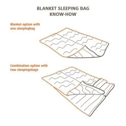 Vaude Alpsee 400 DWN - Rood -Winkel Voor Kampeerartikelen Voor Buiten 15921 t