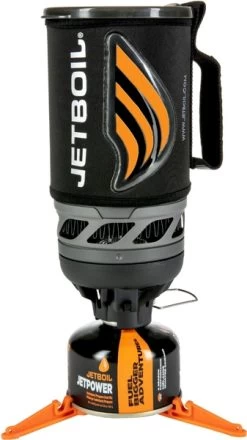 Jetboil Flashâ„¢ Carbon Gasbrander