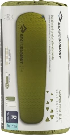 Sea To Summit Camp Mat 3.8 S Zelfopblazende Slaapmat -Winkel Voor Kampeerartikelen Voor Buiten 1900 1267 00976624 08
