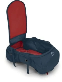 Osprey Farpoint Trek Pack Rugzak - Blauw - 55 Liter 15 Osprey Farpoint Trek Pack Rugzak - Blauw - 55 Liter -Winkel Voor Kampeerartikelen Voor Buiten 1900 1425 farpointtrekpack55 s22 side2 mutedspaceblue 10003693