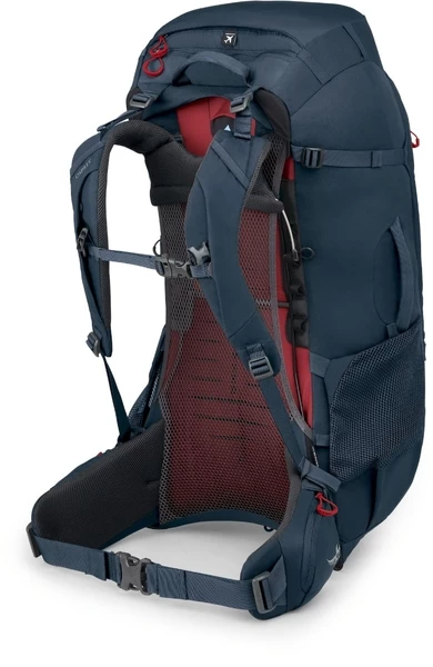 Osprey Farpoint Trek Pack Rugzak - Blauw - 55 Liter 5 Osprey Farpoint Trek Pack Rugzak - Blauw - 55 Liter - Afbeelding 3