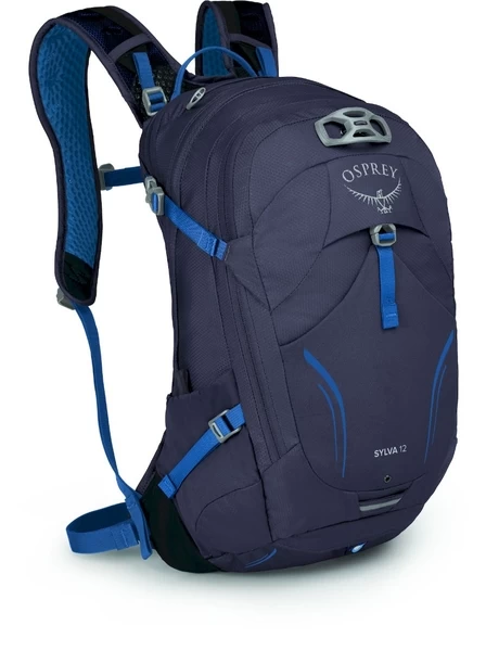 Osprey Sylva Daypack - 12 Liter - Blauw 3 Osprey Sylva Daypack - 12 Liter - Blauw