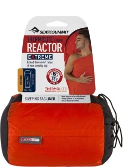 Sea To Summit Reactor Extreme Thermolite Mummymodel Lakenzak - Oranje 9 Sea To Summit Reactor Extreme Thermolite Mummymodel Lakenzak - Oranje -Winkel Voor Kampeerartikelen Voor Buiten 1900 1429 00974419 04