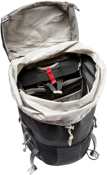 Vaude Brenta Rugzak - 36 + 6 Liter - Zwart 6 Vaude Brenta Rugzak - 36 + 6 Liter - Zwart - Afbeelding 4