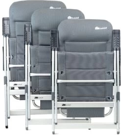 Dukdalf Presto 8800 Standenstoel - Antraciet -Winkel Voor Kampeerartikelen Voor Buiten 1900 1685 grijs 8